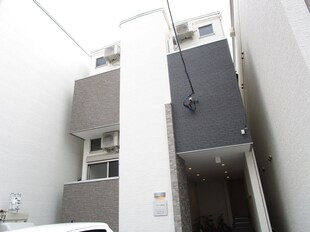 フローラ福住町の物件外観写真